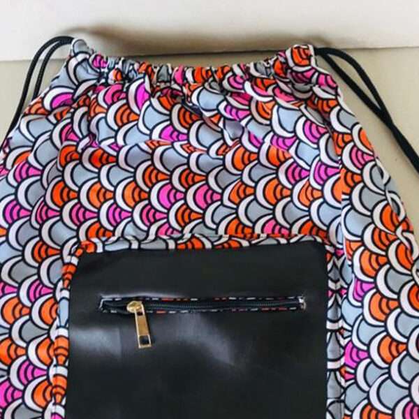 Woodywood Drawstring Bag