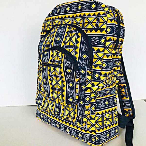 Leti BackPack (African Prints)