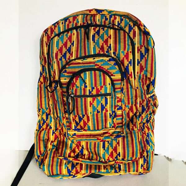 Leti BackPack (kente)