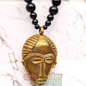 Heavy Brass Mask Chain