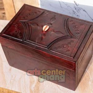 Tower Red Jewelry Box