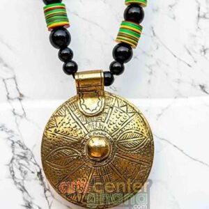 Shield Heavy Brass Chain