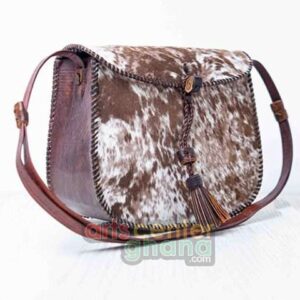 Bull Skin Bag