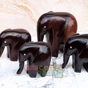 Happy Family of Elephants