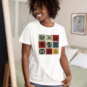 Adinkra Hene Shirts